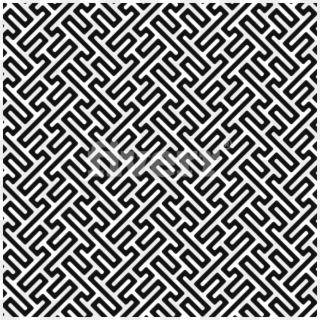 Line Motife Vectors Black And White, HD Png Download
