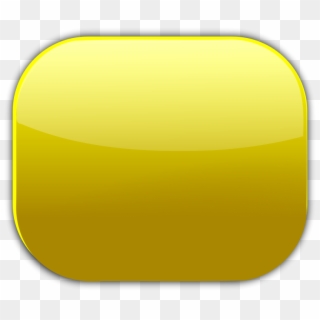 Button Png - Gold Button Transparent, Png Download