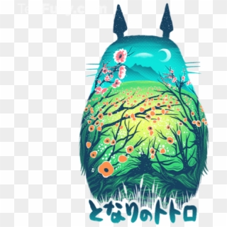 Ghibli Transparent Totoro Studio - Totoro Posters, HD Png Download