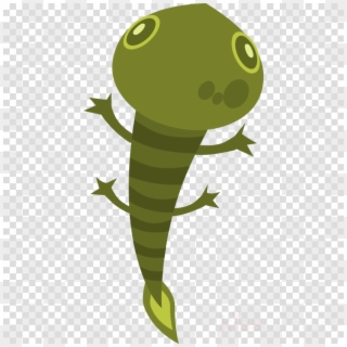 Unique Lizard, Frog, Green, Transparent Png Image &amp - Red Point For Maps, Png Download
