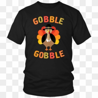 Cute And Funny Turkey Cartoon With Red-orange Tail - Larry Bernandez T Shirt, HD Png Download