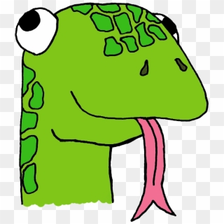 Download Lizard Png Transparent Images Transparent - Cartoon Lizard Face, Png Download