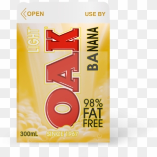 Oak Milk Png - Oak Milk Banana, Transparent Png