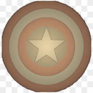 #remixed #sticker #captainamerica #shield #vintageeffect - Christmas Ornament Clip Art, HD Png Download