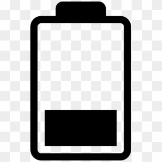 Low Battery Png, Transparent Png