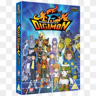 Digimon Frontier - Digimon Dvd, HD Png Download