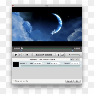 4videosoft Dvd Ripper Clip Function - Dreamworks Intro, HD Png Download