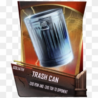 Support Trashcan S4 20 Goliath - Pint Glass, HD Png Download