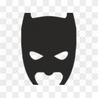 Batman Mask Clipart File - Cartoon, HD Png Download