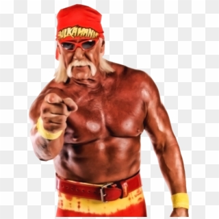 Hulk Hogan Render - Hulk Hogan, HD Png Download