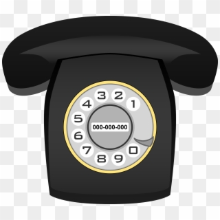 This Free Icons Png Design Of Teléfono Heraldo Negro - Phone Rotary Png, Transparent Png