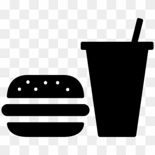 Yükle Burger And Soda Svg Png Icon Free Download - Hamburger Icon Transparent Background, Png Download