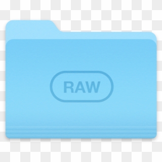 Raw, Raw Custom Folder Icon For Macos - Raw Folder Icon, HD Png Download