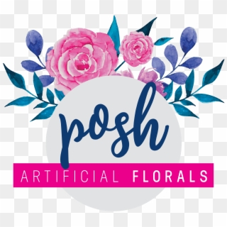 Posh Artificial Florals-logo - Niloofar Logo, HD Png Download