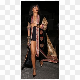 Image Of Rihanna In Moschino Couture - Rihanna 26 Birthday, HD Png Download