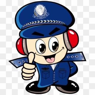 Cartoon Police Officer Download - Police, HD Png Download