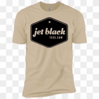 Jet Black Tees T-shirt - Signage, HD Png Download