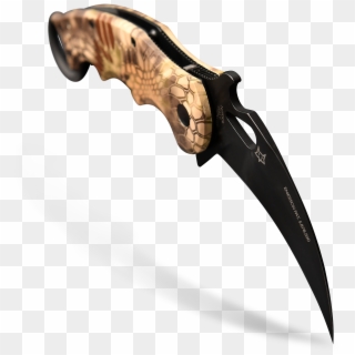 Banner Karambit Faq Frequently Asked Questions Kryptek - Hunting Knife, HD Png Download