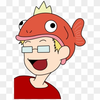 Magikarp Redraw By - Cartoon, HD Png Download