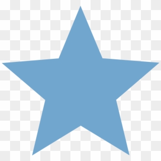 File - Star Icon-72a7cf - Svg - Star Icon Blue Png, Transparent Png