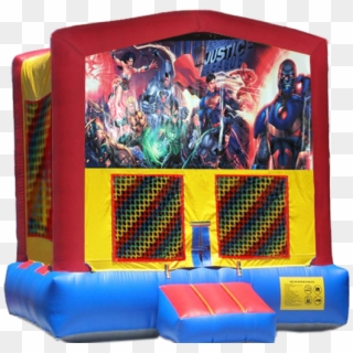 Justice League Modular Bounce House - Transformers Bounce House, HD Png Download