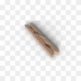 Clothespin - Plywood, HD Png Download