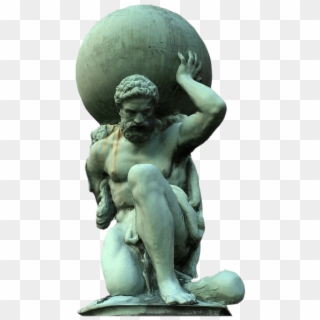 Atlas Statue - アトラス 像, HD Png Download