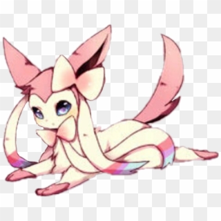 Pokemon Sylveon Kawaii Sticker By Kira - Cute Pokemon Eevee Drawings, HD Png Download