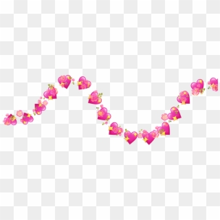 Heart Love Emoji Sparkle Sparkleheart Rose Sticker - Harry Potter Shield Banner Garland, HD Png Download