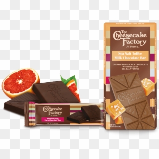 The Cheesecake Factory® Belgian Chocolate Bars - Cheesecake Factory Chocolate Bar, HD Png Download