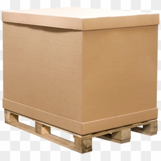 One Of The Most Versatile And Reliable Packaging Solutions, - Pallet Box Png, Transparent Png