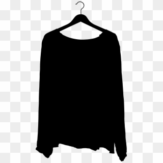 Clothing Shoes Silhouette Png - Clothes Hanger, Transparent Png