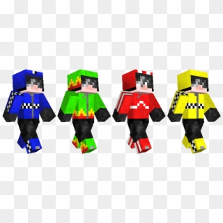 Skinpack1 Skinlineup - Skin Minecraft Ps3, HD Png Download