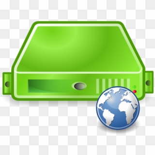 Clipart Library Library Icon Page - Web Server Clip Art, HD Png Download