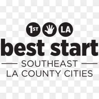 Southeast La County Cities - First 5 La, HD Png Download