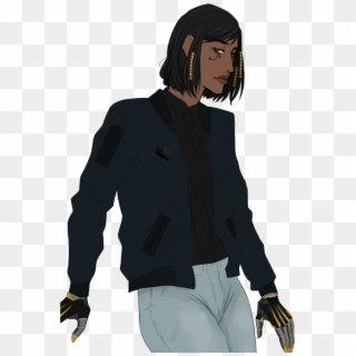 Issa Pharah, The Ultimate Miss Steal Ur Girl - Illustration, HD Png Download