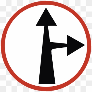 Arrow, Direction, Road Sign, Traffic, Germany - Telephone, HD Png Download