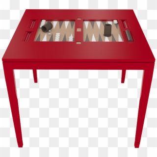 Backgammon 36 - All Furniture - Coffee Table, HD Png Download