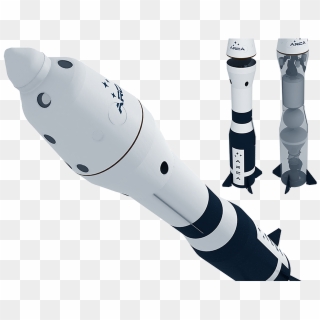 Arca Space Corp - Space Rocket Concept Art, HD Png Download
