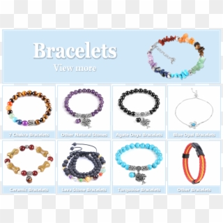 Csja Jewelry Official Store - Bracelet, HD Png Download