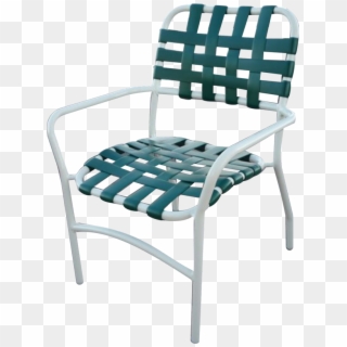 A-53c Cross Strap Chair - Chair, HD Png Download
