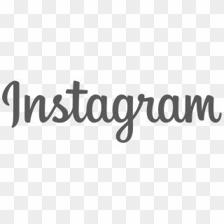 Instagram Image - Instagram Logo Font Png, Transparent Png