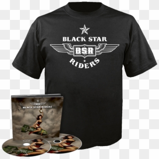 Black Star Riders The Killer Instinct - Exodus Impact Is Imminent T Shirt, HD Png Download
