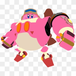 Picture Library Kirby Robobot By Squiggle - Kirby Robobot Png, Transparent Png