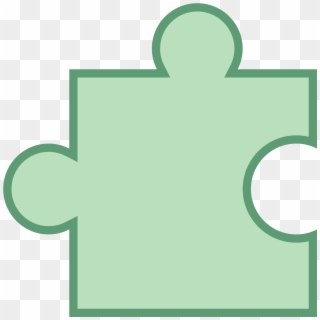 Puzzle Icon - Corner Puzzle Piece Png, Transparent Png