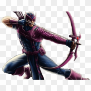 Hawkeye Clipart Transparent - Action Figure, HD Png Download