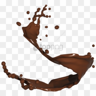 Free Png Chocolate Milk Splash Png Image With Transparent - Milk Splash Png Hd, Png Download