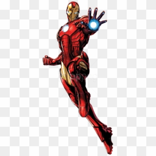 Iron Man Flying Png - Marvel Avengers Assemble Iron Man, Transparent Png