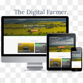 Digital Farmer, HD Png Download