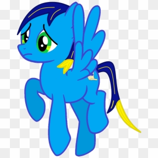 Blue Trainsfeather Sad - Cartoon, HD Png Download